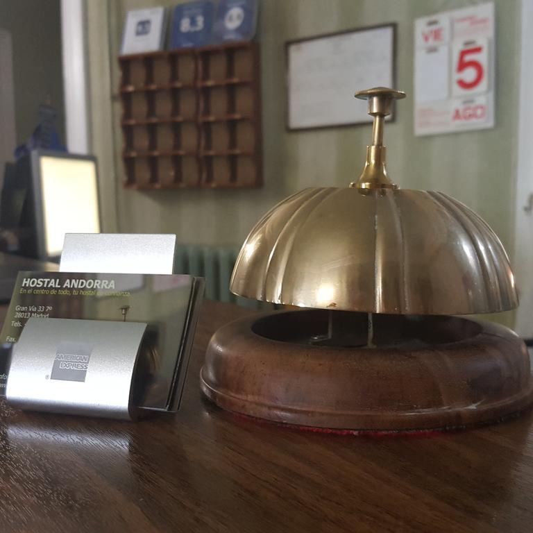 Hostal Andorra Madryt Zewnętrze zdjęcie