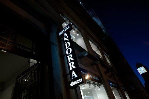 Hostal Andorra Madryt Zewnętrze zdjęcie